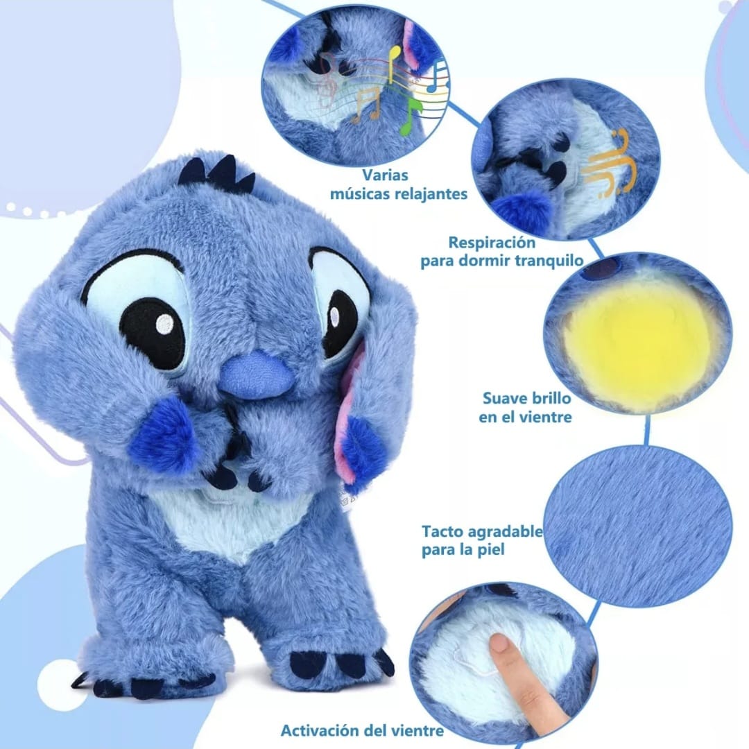 Peluche de Stitch Relajante